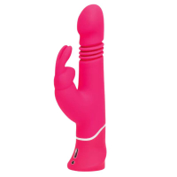 Happy Rabbit Thrusting Realistic Rechargeable Rabbit Vibrator: Was £99.99 Now £59.99 (save £40) at Lovehoney