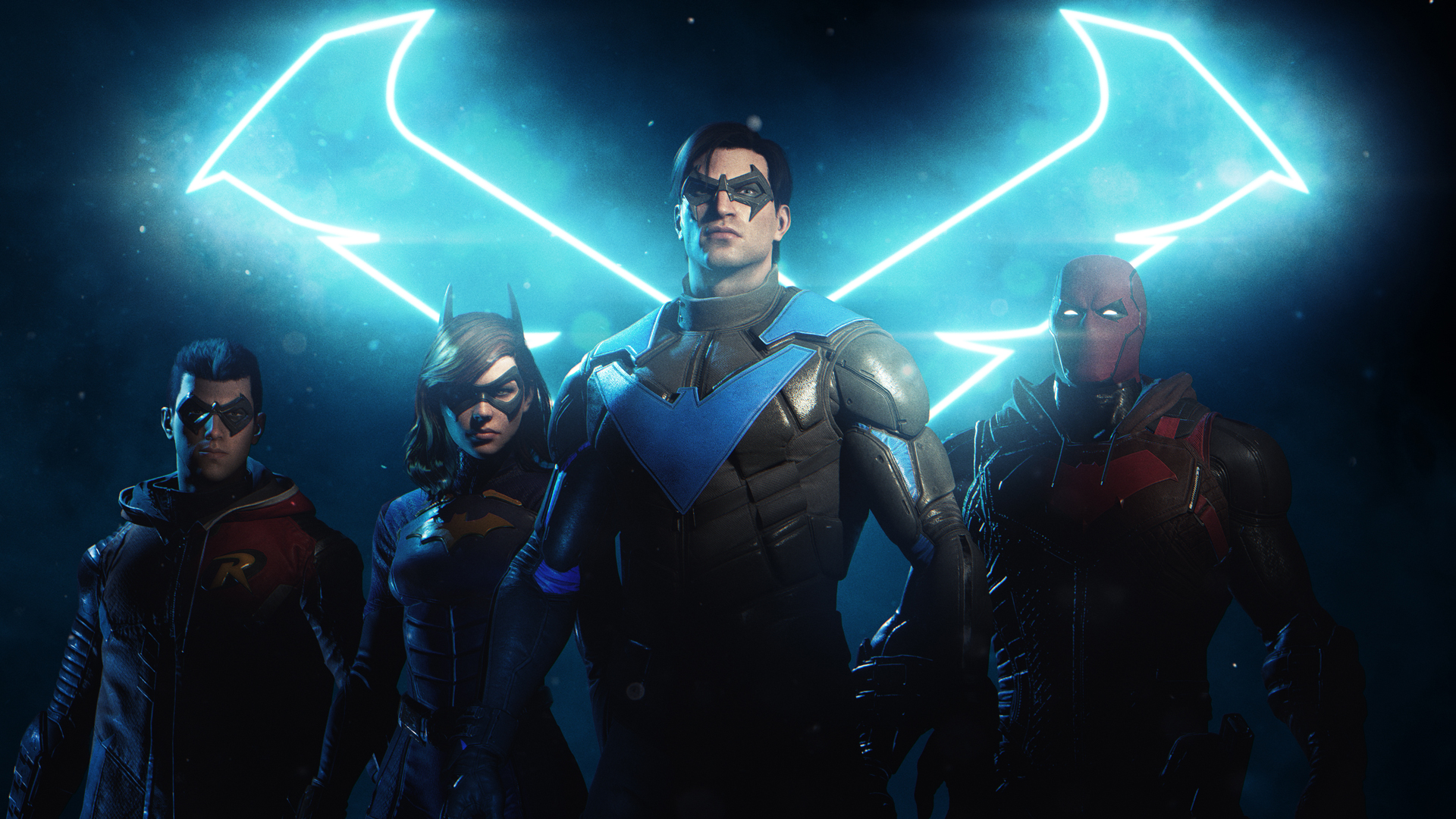 Gotham Knights' Nightwing 'Fortnite' Glider Explained by WB Games