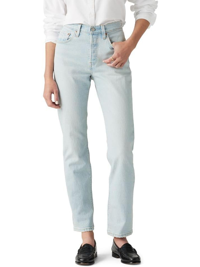 Levi's, Levi's Women's 501 Original Fit Jeans (also Available in Plus), (new) Stepped Away, 26