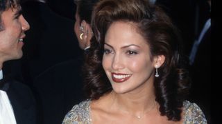 Jennifer Lopez Oscars beauty look 1997