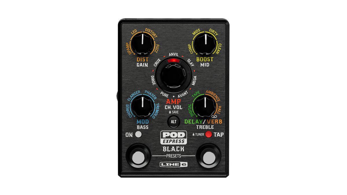 Line 6 POD Express Black