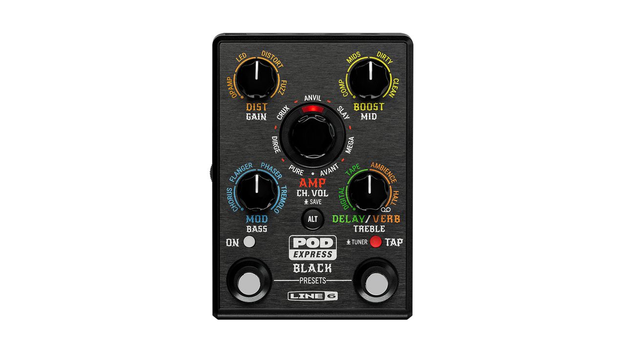 Line 6 POD Express Black