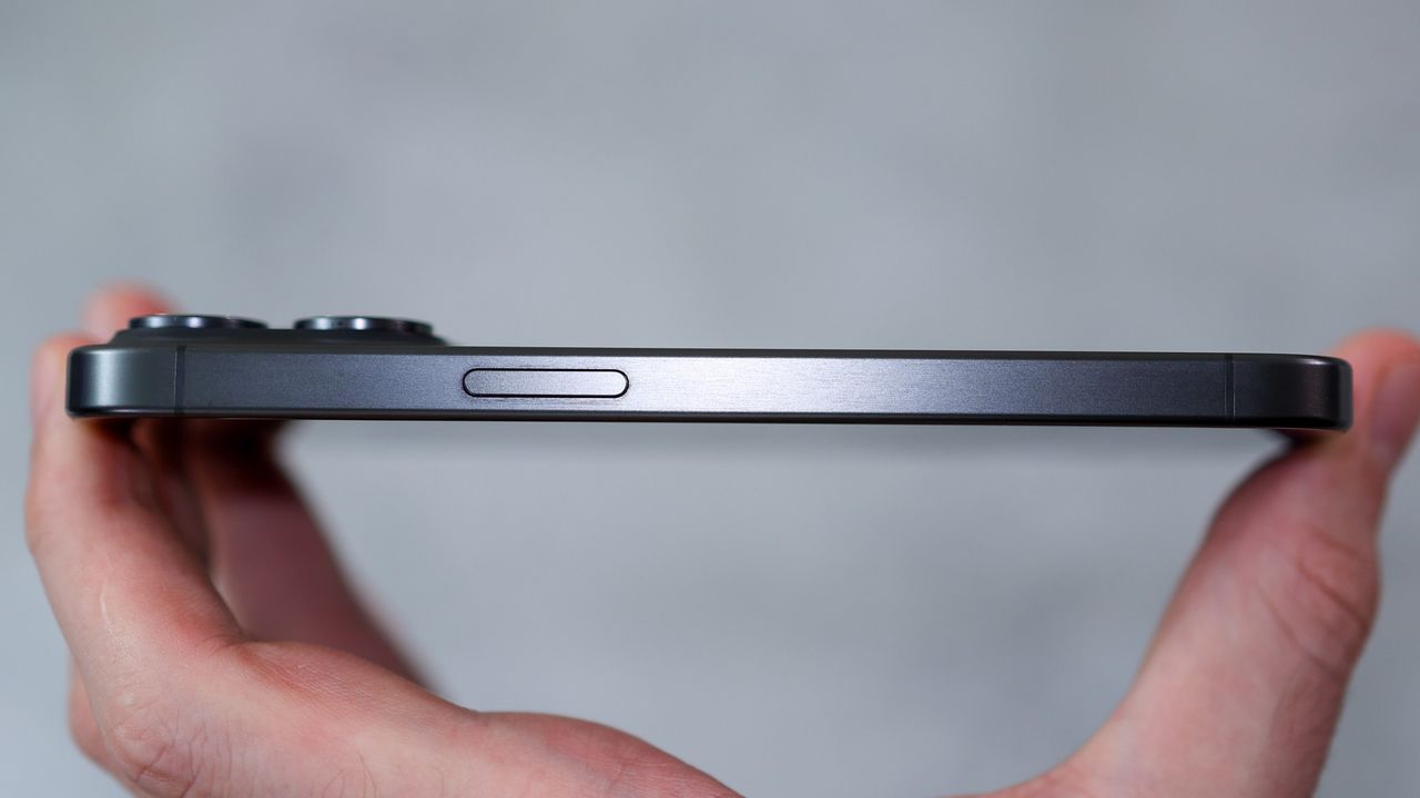 A photo of the iPhone 15 Pro