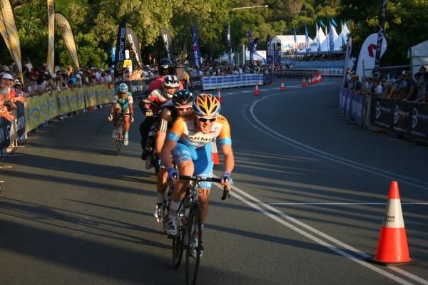 Davis gets across to the move