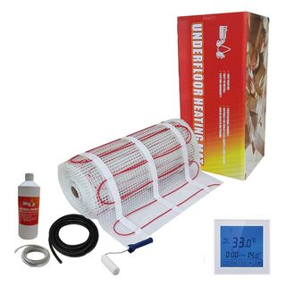 electric underfloor heating kit