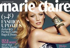 Blake Lively for Marie Claire