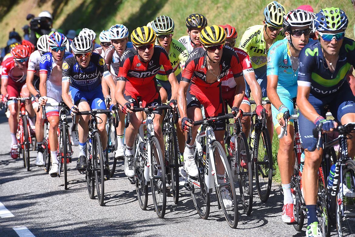 Tejay van Garderen and Richie Porte (BMC)