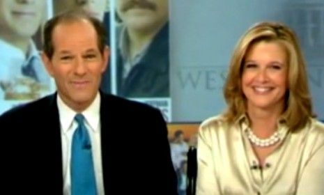 Eliot Spitzer and Kathleen Parker