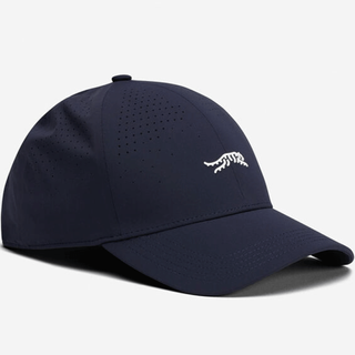 Sun Day Red Cypress Adjustable Full Vent Hat in navy