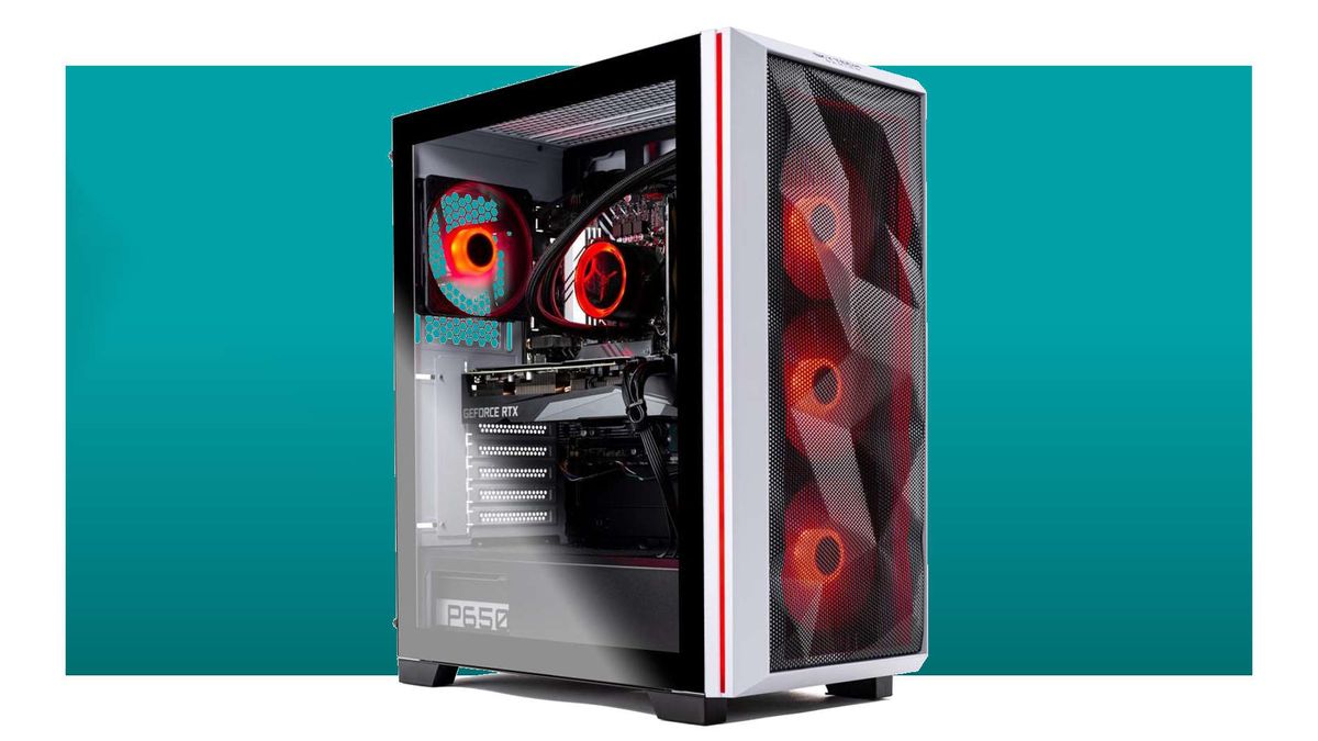 Skytech Chronos AMD gaming PC