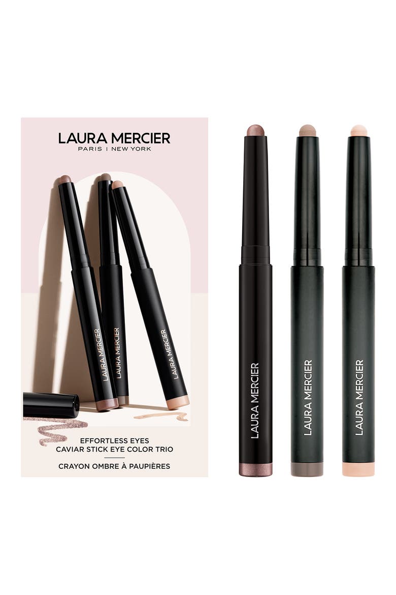Effortless Eyes Caviar Stick Eye Shadow Trio Set $102 Value