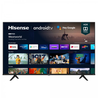 Hisense A6G Series 55" 4K UHD Smart TV: was $449.99, now $359.99 at Walmart