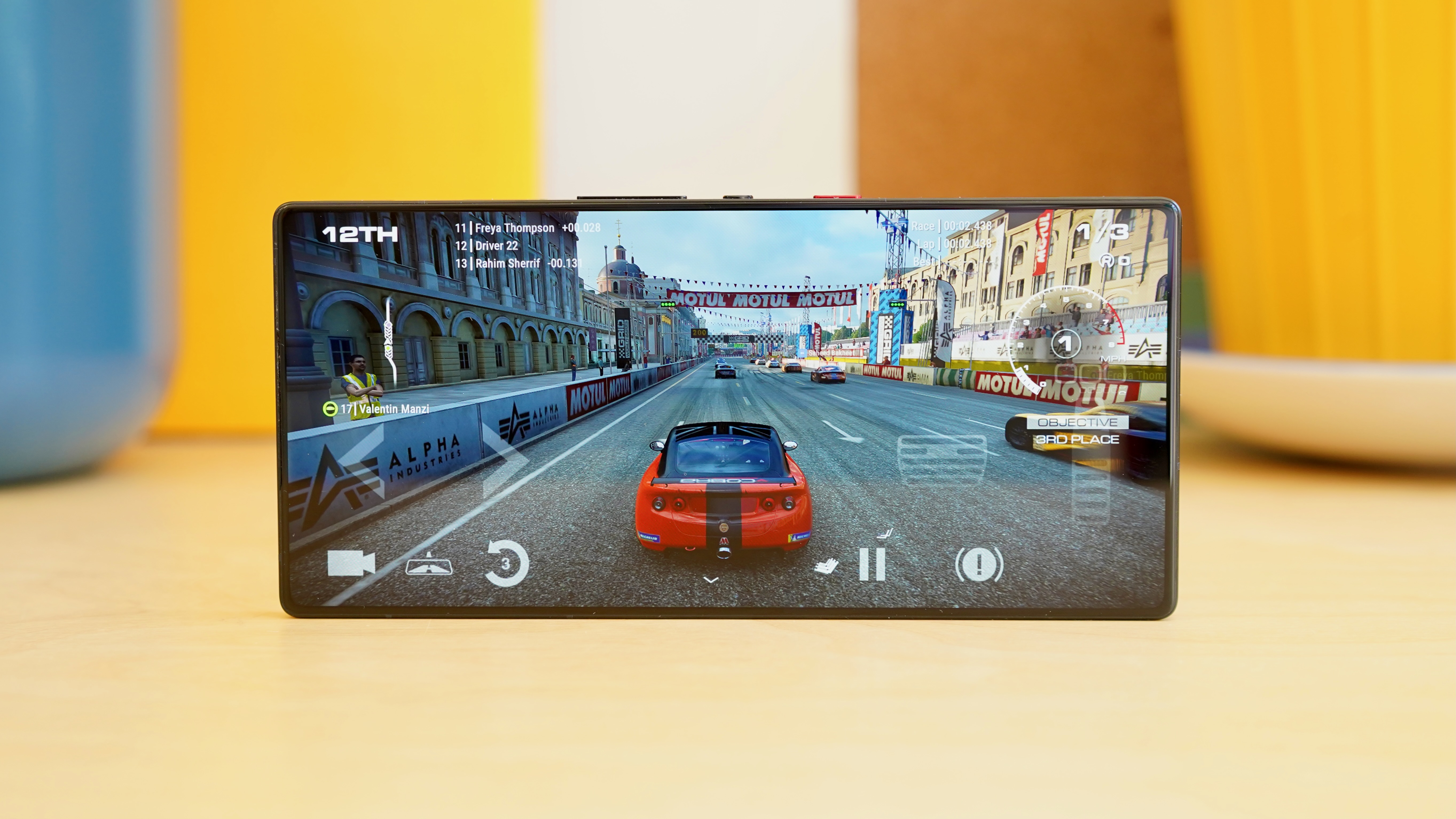 Nubia Red Magic 10S Pro product shots