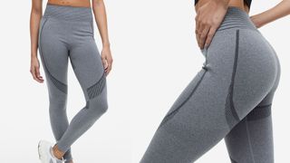 H&M DryMove workout leggings