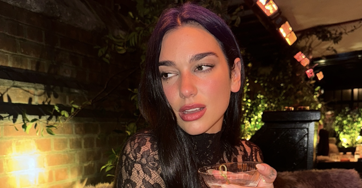 Dua Lipa Seemingly Confirms Engagement to Callum Turner, Flashing Massive Diamond Ring On *That* Finger