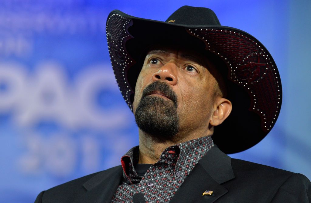 Sheriff David Clarke