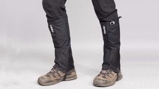Alpkit Colca gaiters on gray background