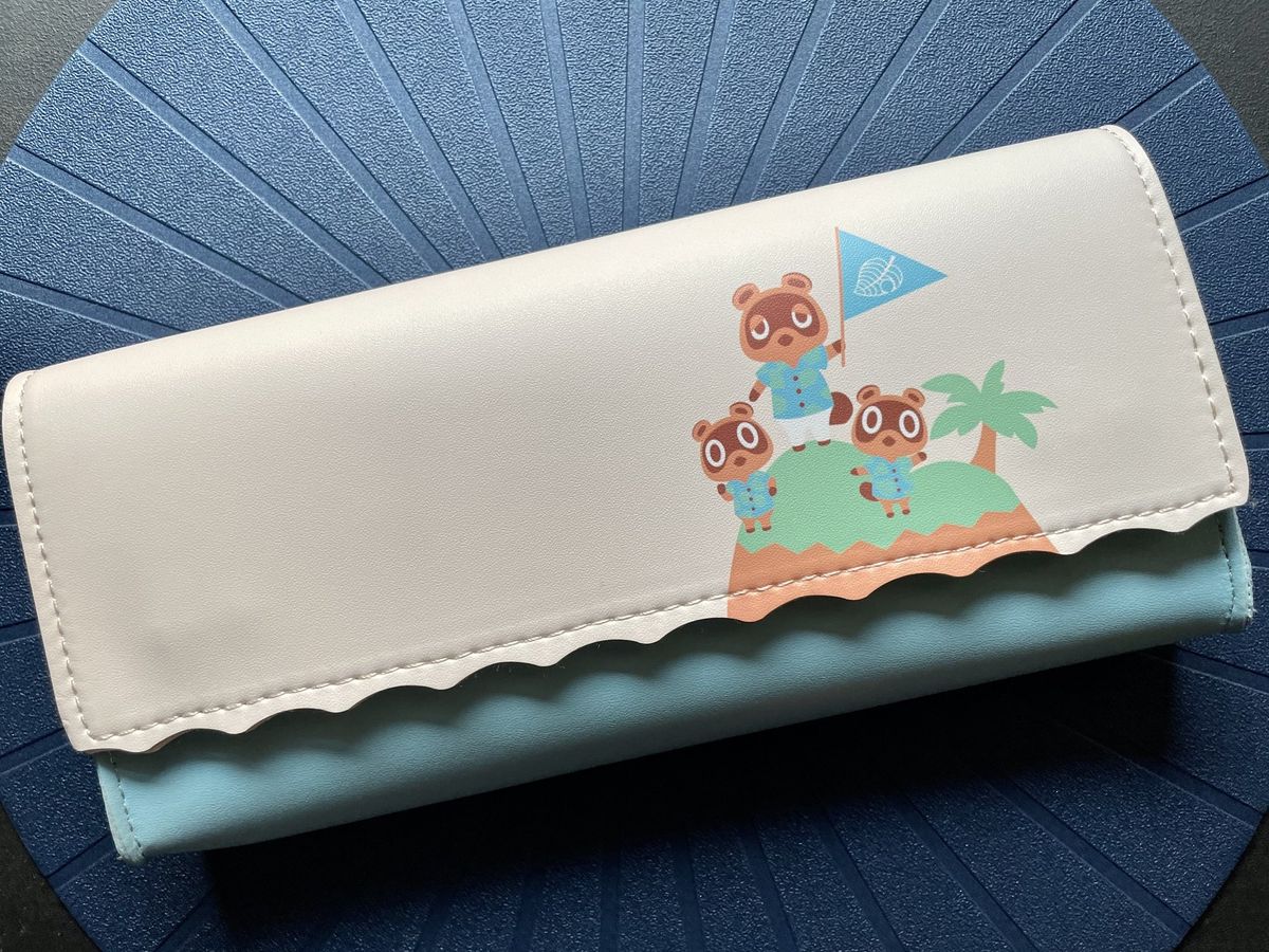 Funlab ACNH Nintendo Switch Leather Carrying Case review: Cute and ...