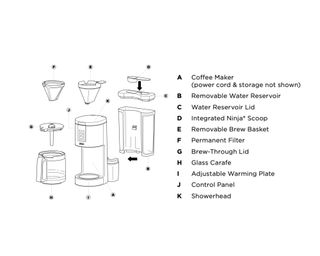Ninja® Programmable XL 14-Cup Coffee Maker PRO manual