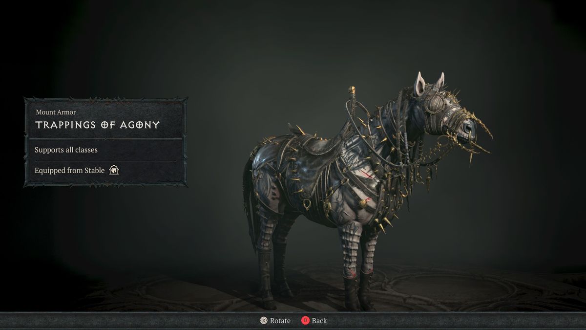 Diablo 4 Store