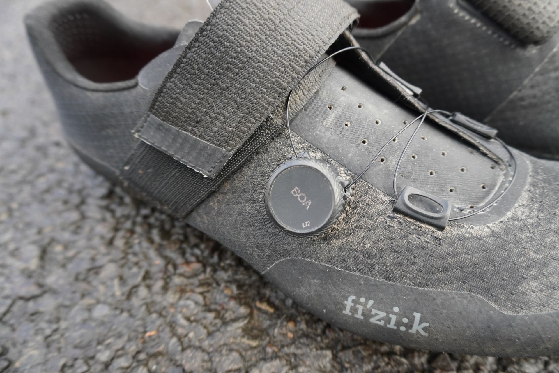 Fizik Vento Ferox Carbon review - super robust gravel bike shoes with