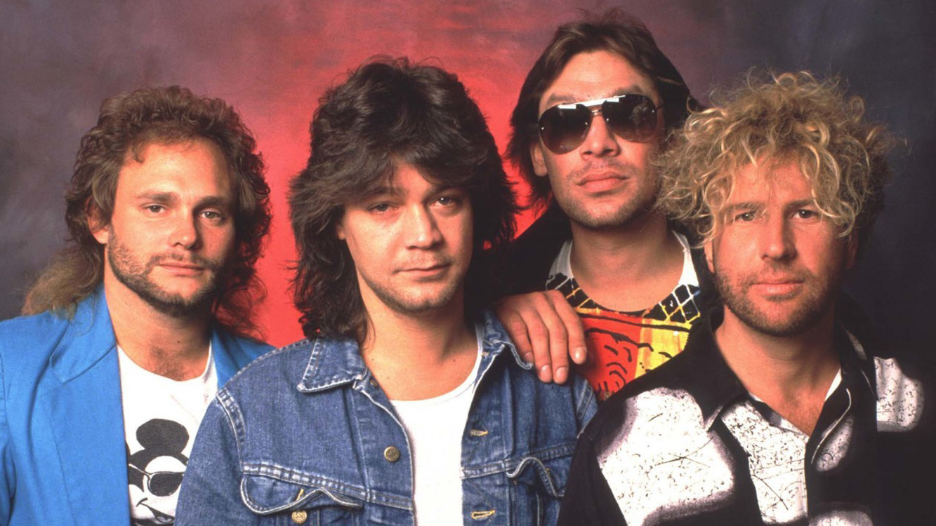 Hagar with Van Halen