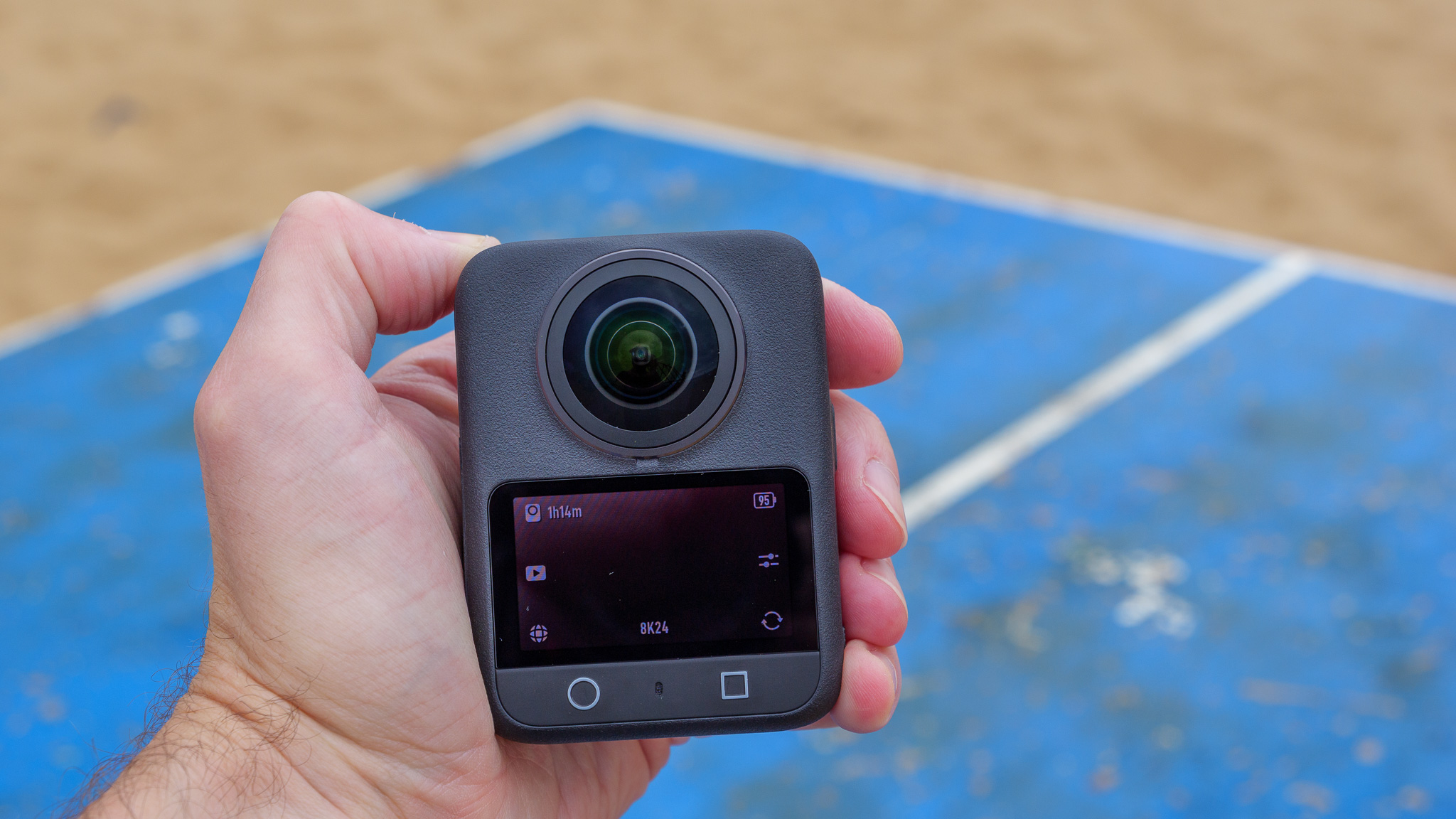 DJI Osmo 360 camera