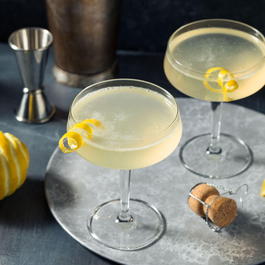 French 75 Cocktail