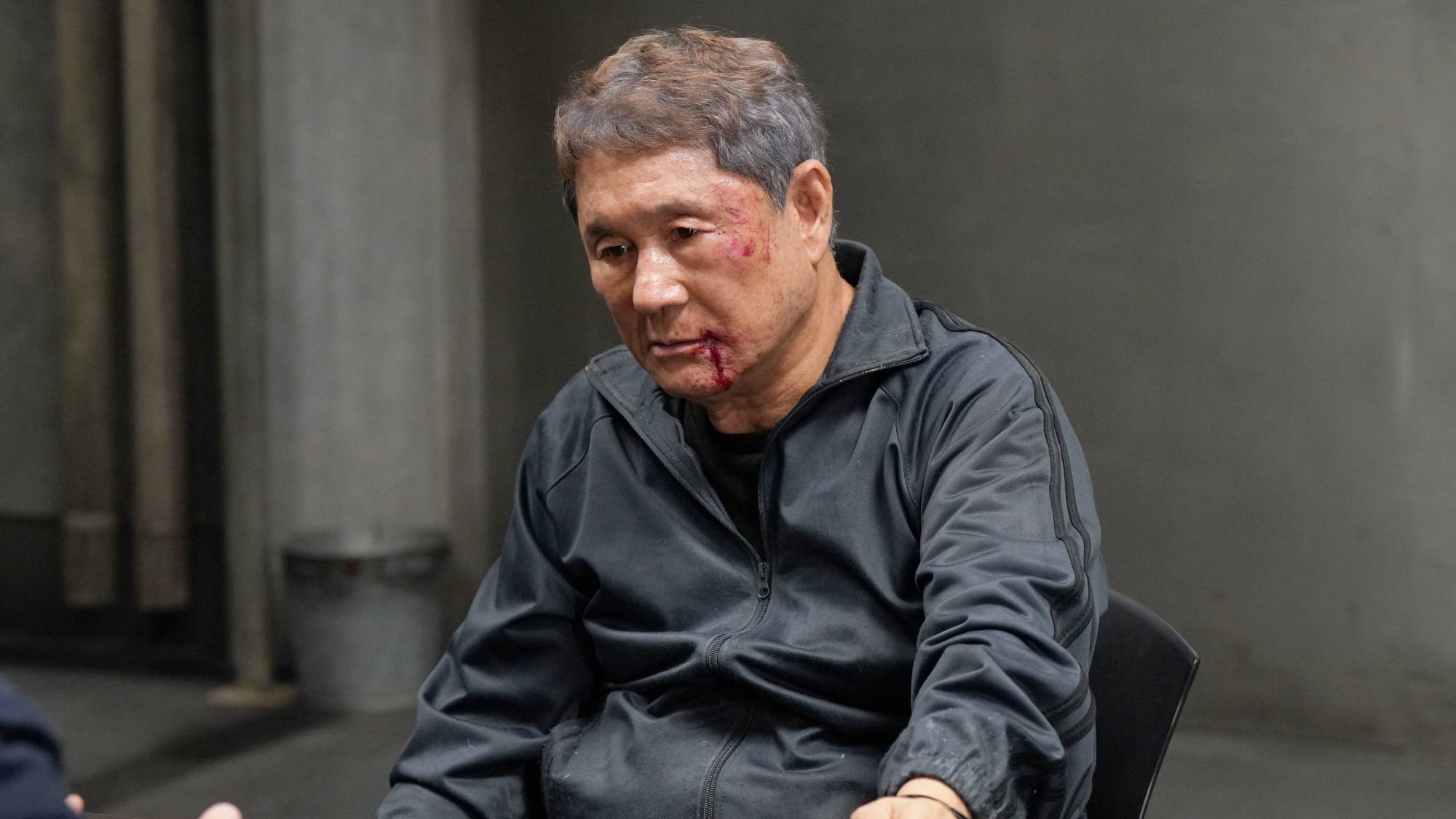 Takeshi Kitano as Mr. Mouse in 