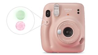 Customizable shutter button gives you bejewelled and glow-in-the-dark options out of the box. 