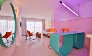 Paradiso Ibiza Art Hotel Bedroom
