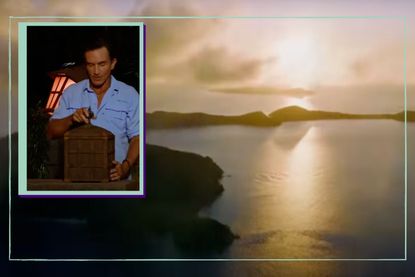 Survivor 44 island location with drop in of host Jeff Probst