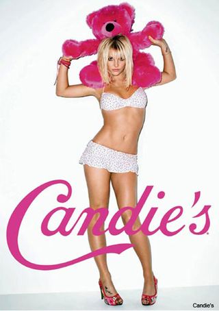 Britney Spears Candie's ad campaign - Fashion News - Marie Claire