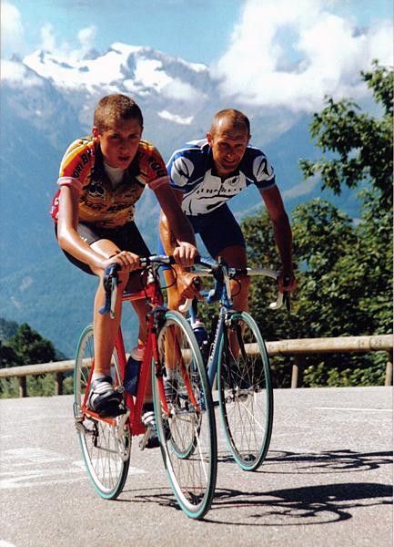 A younger Dan Martin showed great promise