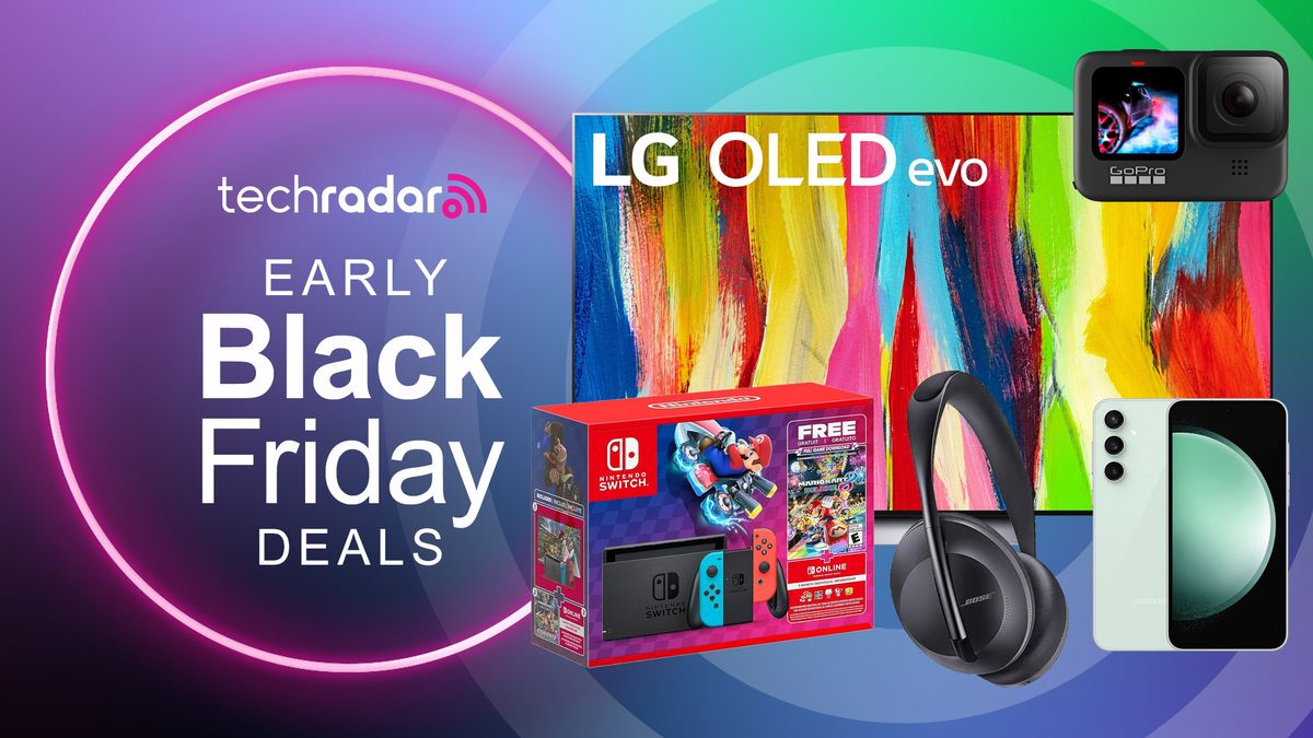 Nintendo switch black hot sale friday deals tesco