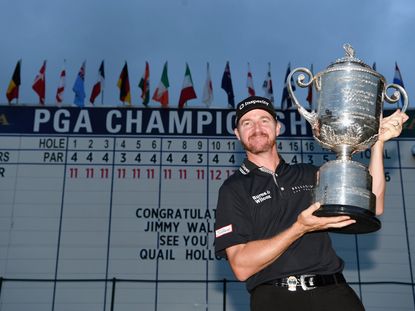 Jimmy Walker Wins USPGA Championship