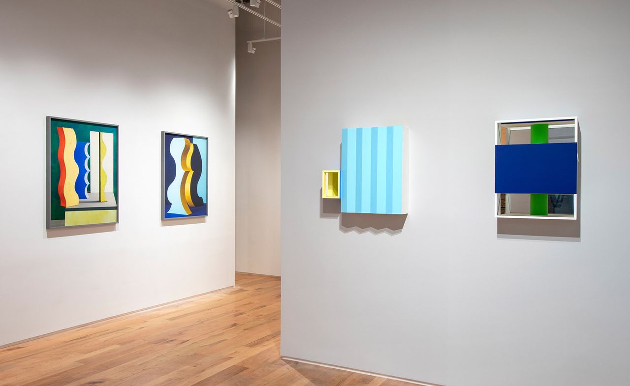 Installation view of ‘Erin O