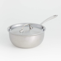 All-Clad d3 Curated 2.5-Quart Saucier: was $199 now $129 @ Crate &amp; Barrel