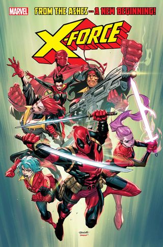 X-Force #1 cover