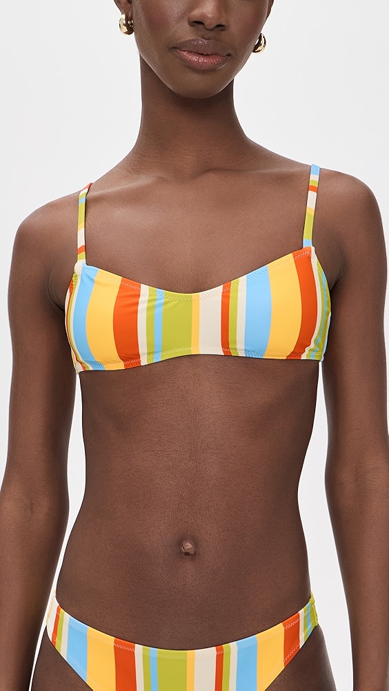 Solid &amp;amp; Striped the Rachel Bikini Top