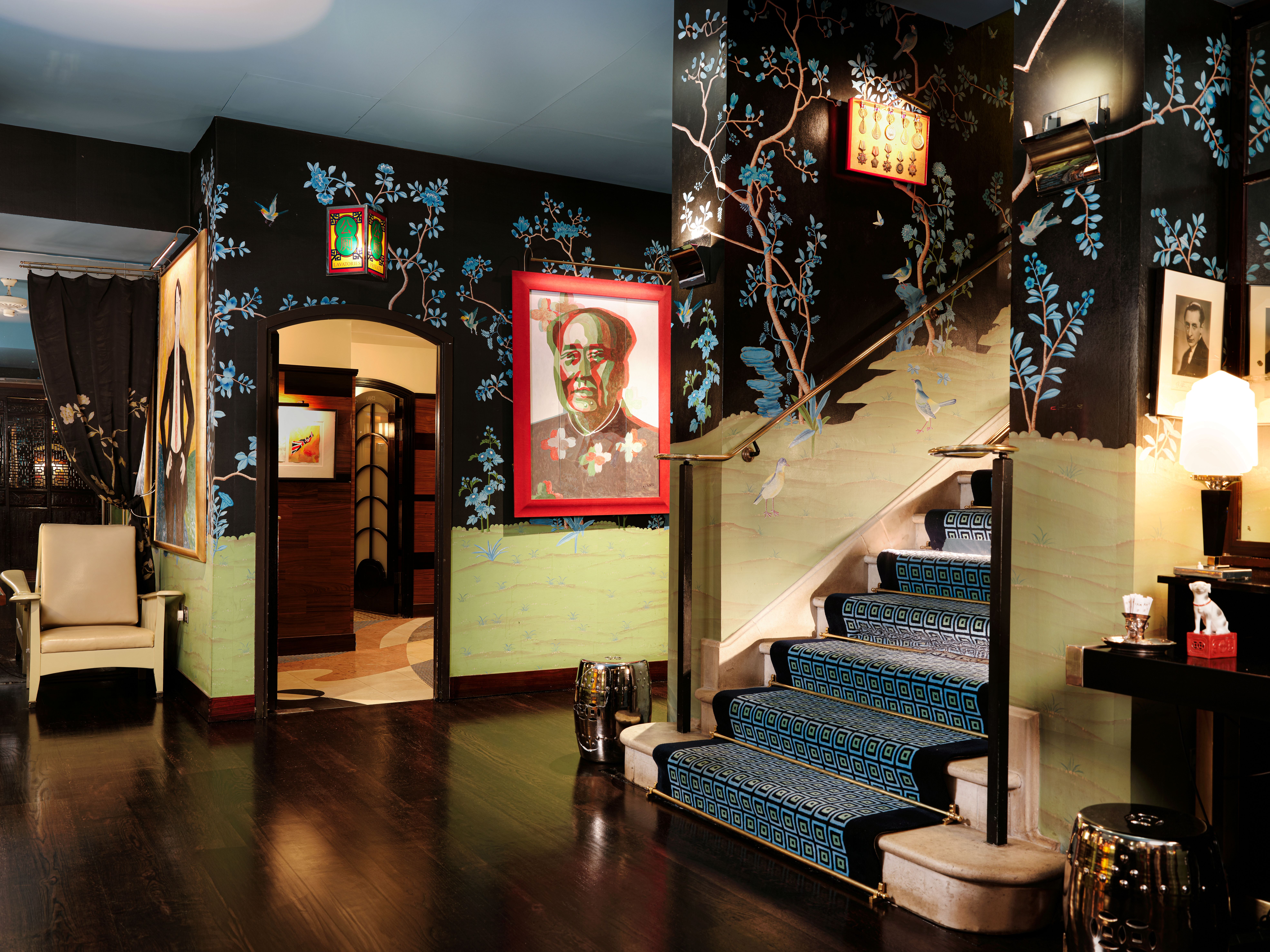 china tang at the dorchester review