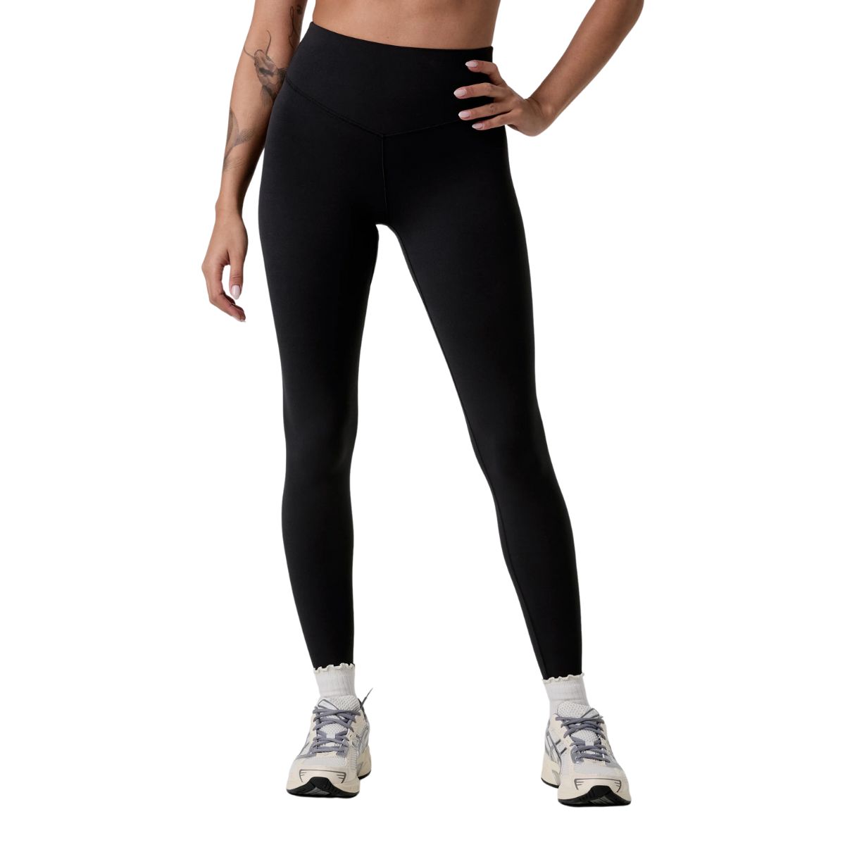 vuori all the form black leggings
