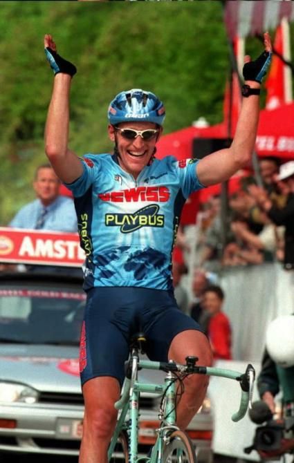 Stefano Zanini took the win in 1996