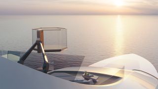 Crow's nest, Feadship Concept C