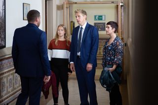 Emmerdale, Robert Sugden, Victoria Sugden