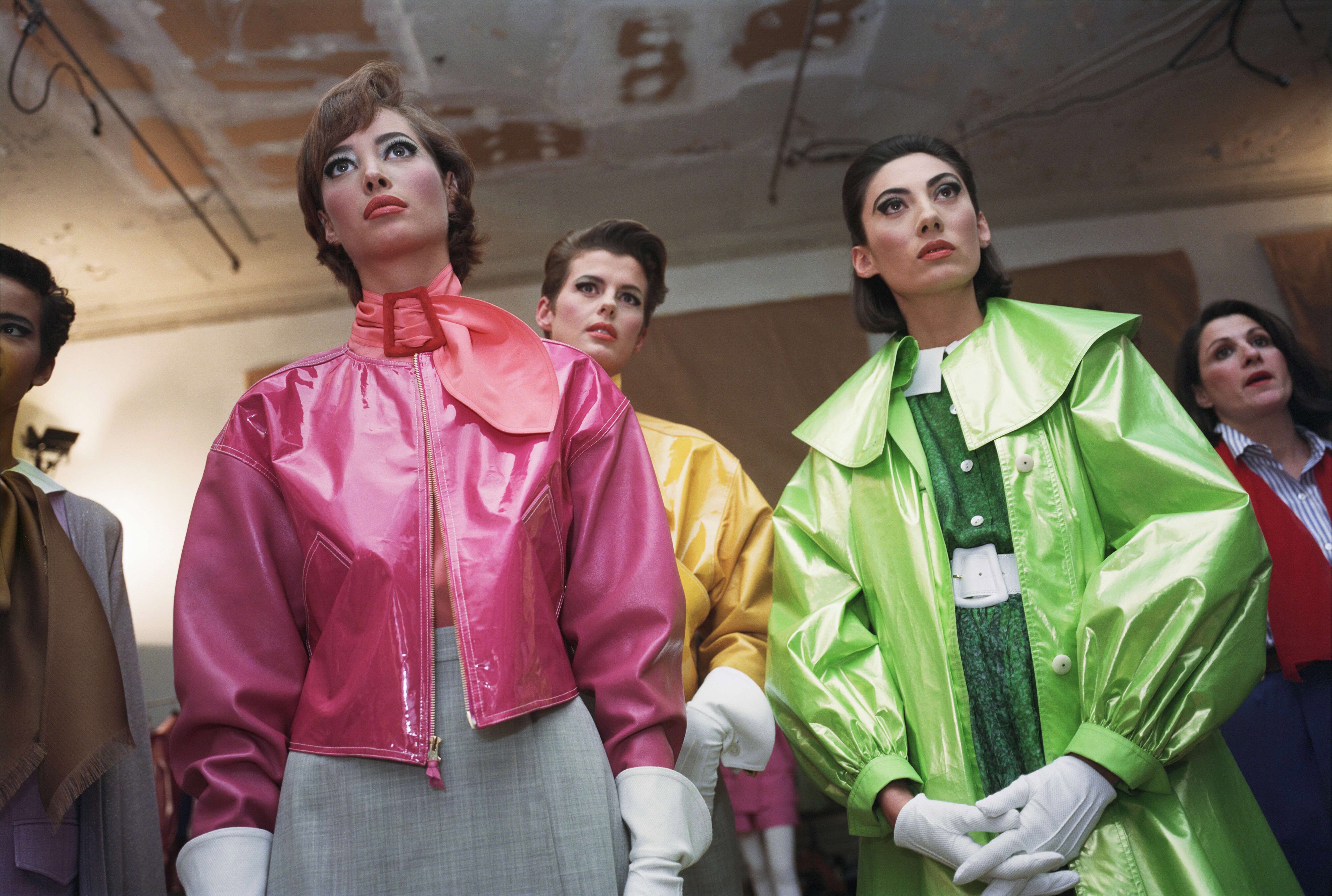 Nick Waplington Isaac Mizrahi Exhibition