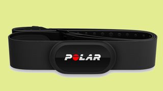 Polar H10 review - front view