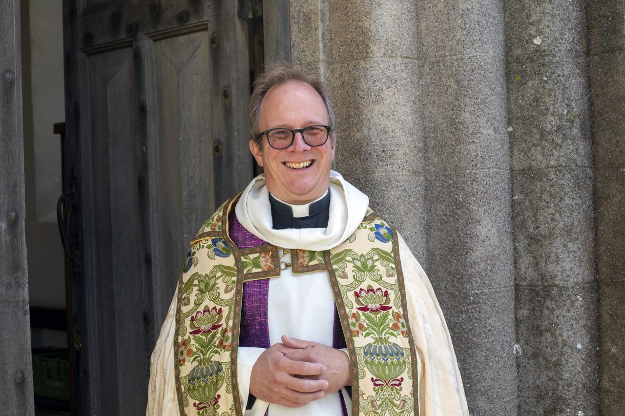 Rev Daniel French, Vicar of Salcombe and Malborough