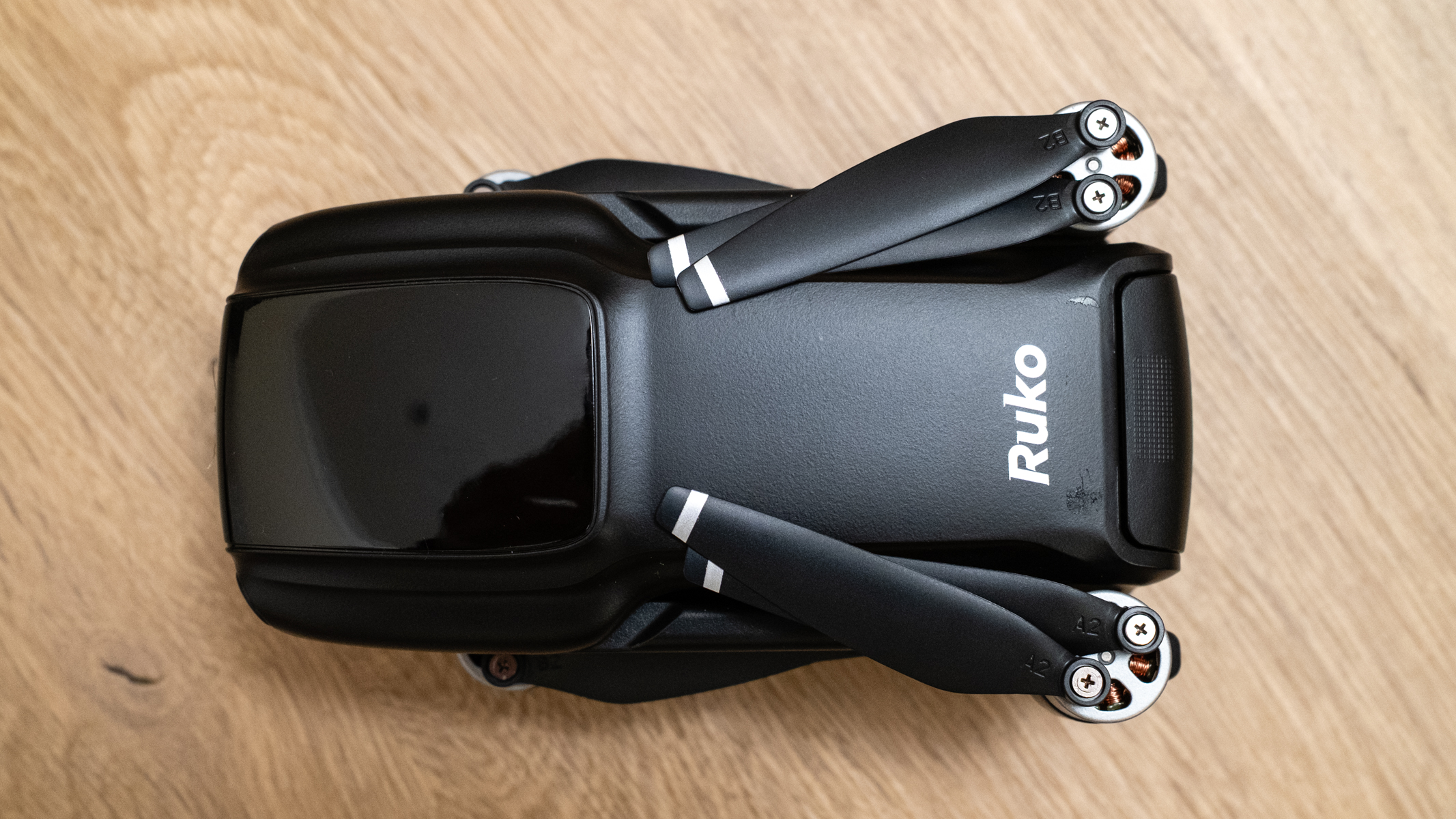 Ruko U11MINI 4K top view folded