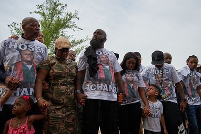 Michael Brown march